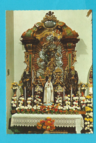 AK Fatima Madonna in der Anbetungskirche St. Maria Loretto, Salzburg.