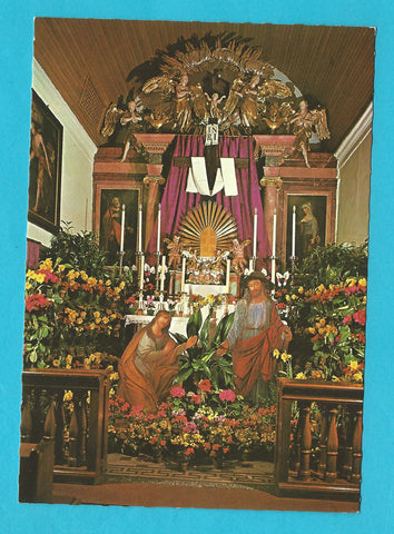 AK Anbetungskirche St. Maria Loretto, Salzburg.
