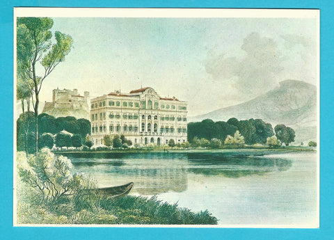 AK Salzburg, Schloss Leopoldskron. Joh. Fischbach.