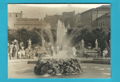 Muster-Foto Salzburg. Kellner-Verlag.