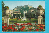 AK Salzburg. Mirabellgarten.