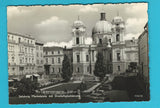 AK Salzburg. Markatplatz mit Dreifaltigkeitskirche.