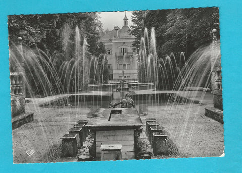 AK Salzburg. Heilbrunn. Wasserkünste mit Fürstentisch.