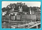AK Salzburg, Staatsbrücke.