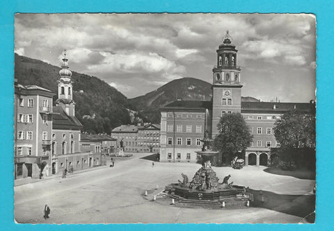 AK Salzburg. Residenzplatz.