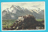 AK Festung Hohensalzburg.