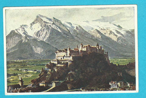 AK Festung Hohensalzburg.
