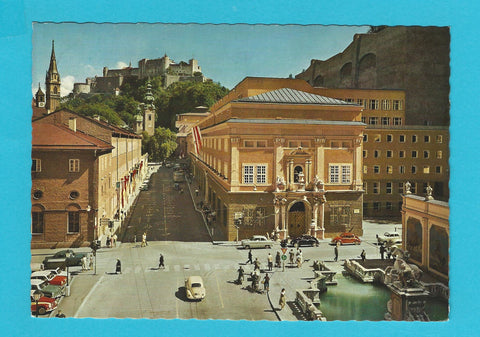 AK Salzburg. Neues Festspielhaus.
