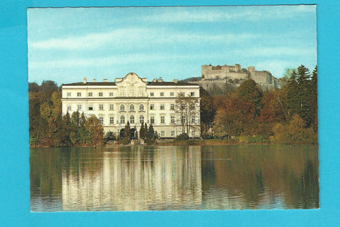 AK Salzburg - Schloß Leopoldskron.