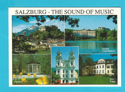 AK Salzburg - The Sound of Music.