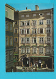 AK Mozarts Geburtshaus in Salzburg. Getreidegasse.