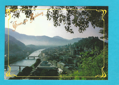 AK Gruss aus Salzburg.