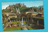 AK Salzburg. Mirabellgarten.