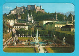AK Salzburg. Mirabellgarten.