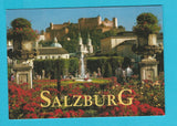 AK Salzburg. Mirabellgarten.