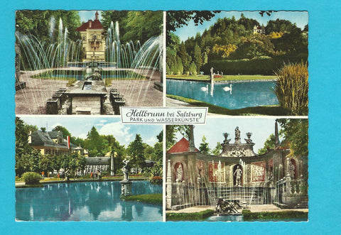 AK Hellbrunn bei Salzburg.