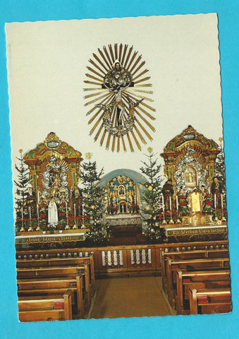 AK Anbetungskirche der Kapuzinerinnen. St. Maria Loretto mit Gnadenbild. Salzburg.