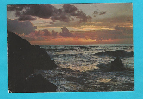 AK Marina di Ascea. Tramonto.