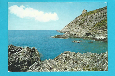 AK Marina di Ascea. Scogliera.
