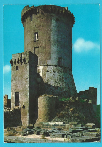 AK Ascea. Zona archeologica di Velia - Torre Medioevale.