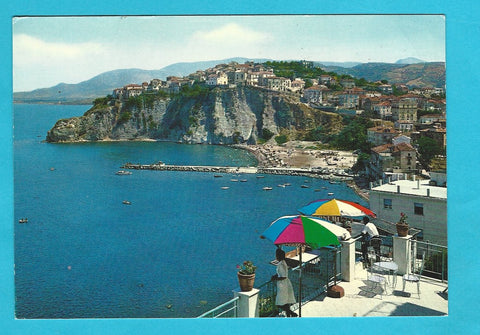 AK Agropoli. Marina e Punta Fortino.