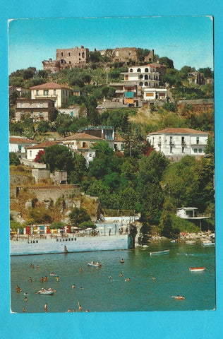 AK Agropoli. Castello e Scorcio Panoramico.
