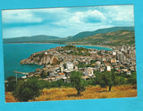 AK Agropoli. Panorama con due golfi.
