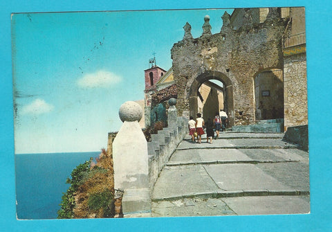 AK Agropoli. Antica porta Greco Bizantino.