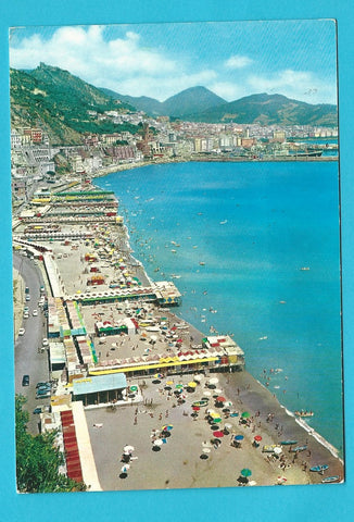 AK Salerno. Spiaggia.