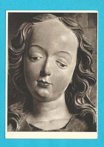 AK Salzburger Flügelaltar des Veit Stoß, Nonnberg. Madonna.