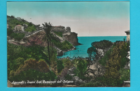 AK Agropoli. Punta San Francesco dal Salgaro.