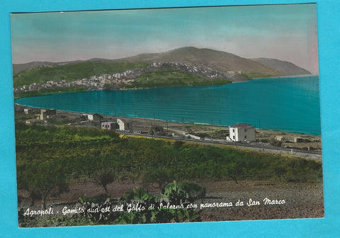 AK Agropoli. Gomito sud-est del Golfo di Salerno con panorama da San Marco.