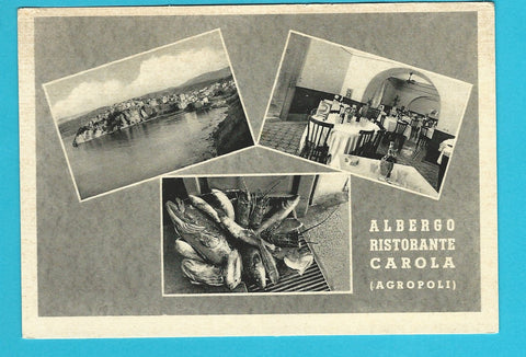 AK Agropoli. Albergo Ristorante Carola.