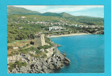 AK Marina di Camerota. Torre delle Viole e spiaggia Calanga.