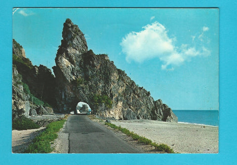 AK Marina di Camerota. Strada panoramica Marina di Camerota - Palinuro.