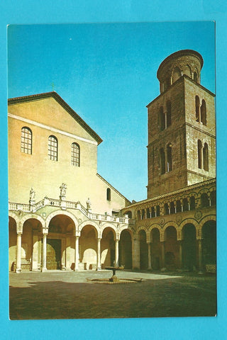 AK Salerno - Cattedrale. Atrio e campanile.