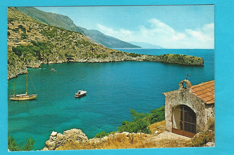 AK Marina di Camerota. Porto Infreschi.
