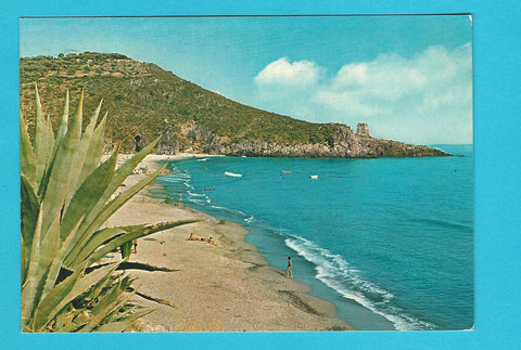 AK Marina di Camerota. Spiaggia Lentiscella.