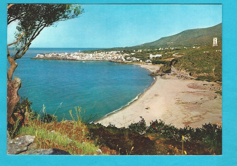 AK Marina di Camerota. Spiaggia Lindiscelli e panorama.