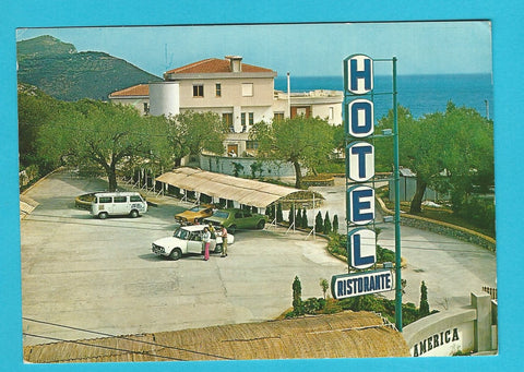 AK Marina di Camerota. Hotel America.