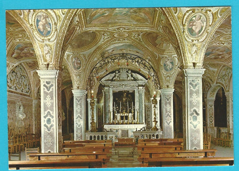 AK Salerno - Cattedrale. Basilica Inferiore (Cripta) ove si venera il corpo di San Matteo.