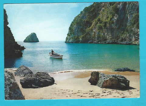 AK Palinuro. Scolgi e spiaggia del Buondormire.