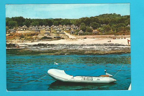 AK Dintorni di Palinuro. Spiaggia e villaggio del Club Mediterranee.
