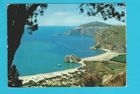 AK Palinuro. Arco naturale e Punta delle Ciavole. (Camerota)