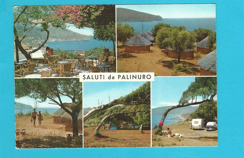 AK Saluti da Palinuro. Camping degli Ulivi.