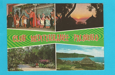AK Palinuro. Club Mediterranee.