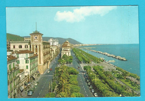 AK Salerno. Lungomare Trieste.
