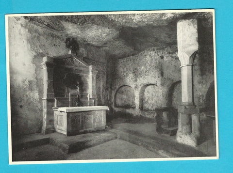AK Salzburg. Erzabtei St. Peter. Katakomben. Gertrudenkapelle.