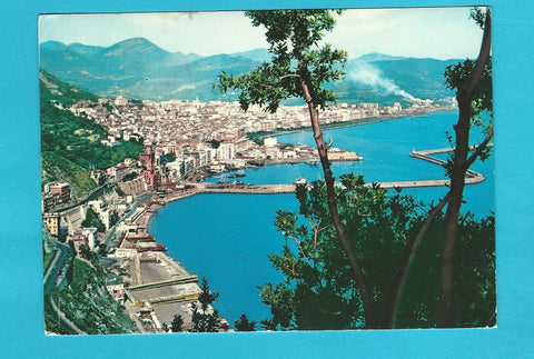 AK Salerno. Panorama e Porto.