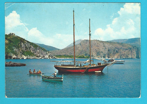 AK Palinuro. Molpa vista dal mare.